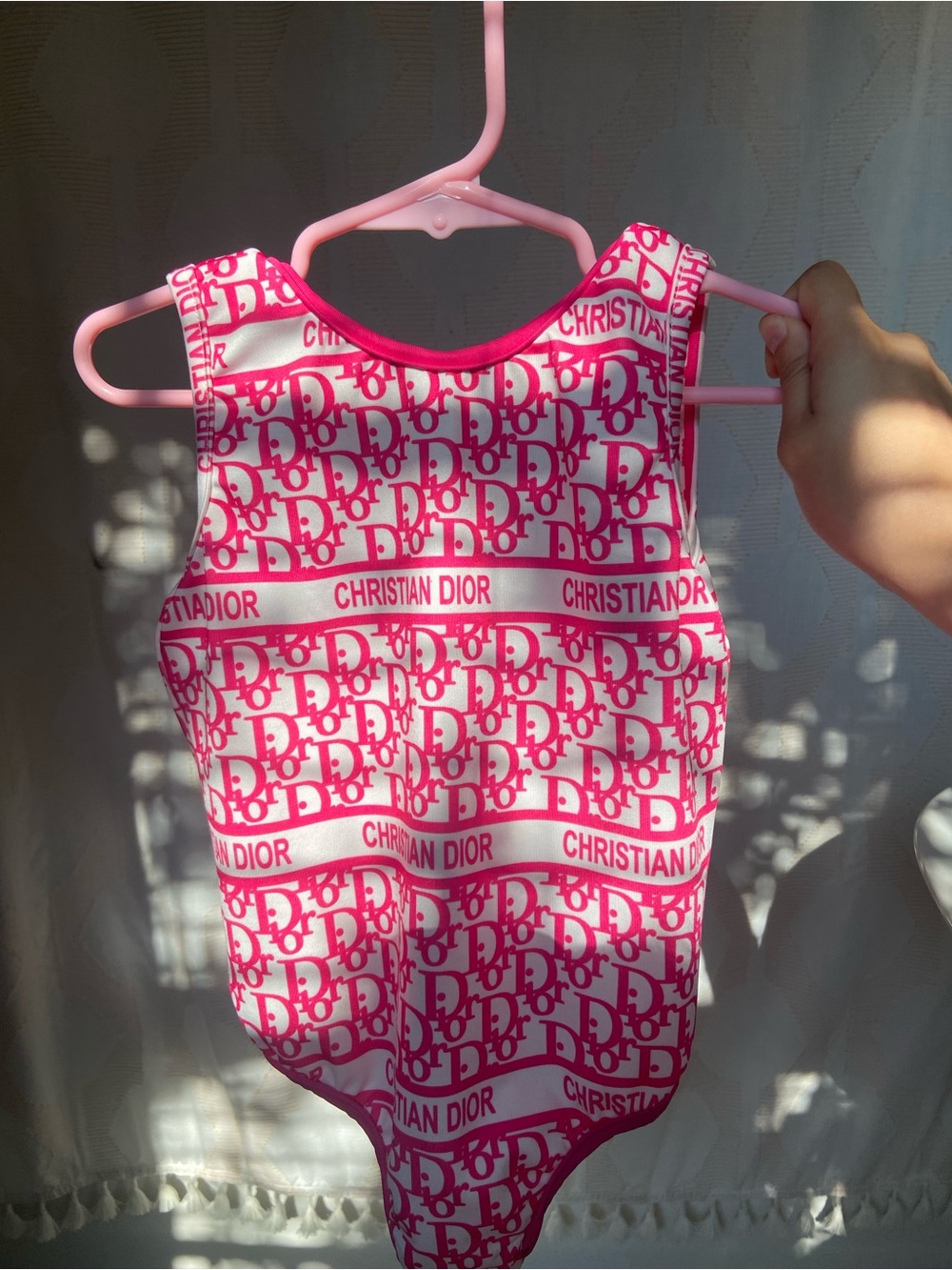 New girls swimsuit 5-6T